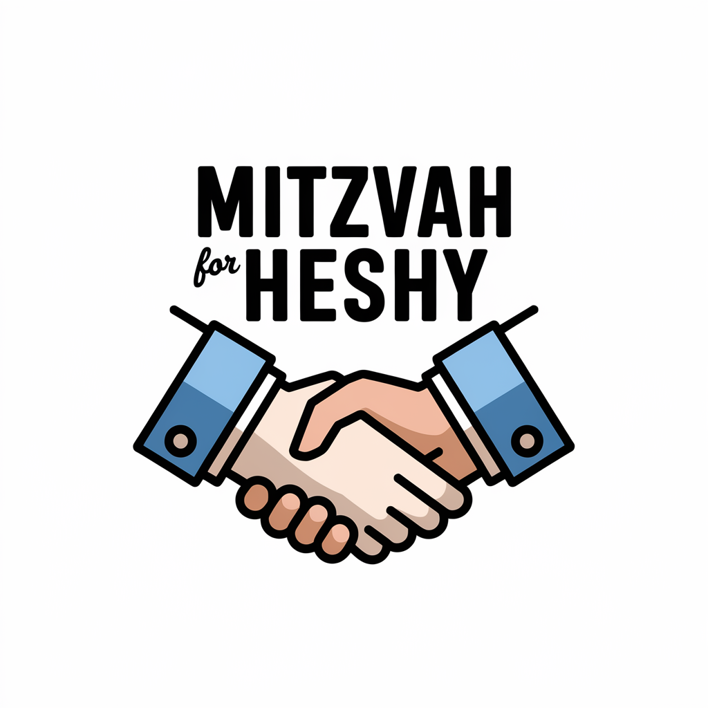 mitzvah for hesky logo